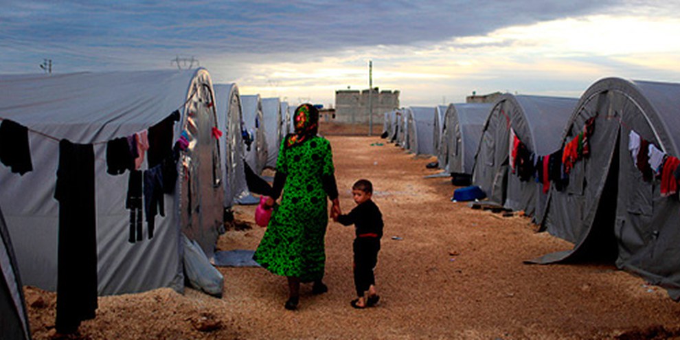 La Turquie ne peut à répondre aux besoins des centaines de milliers de réfugiés syriens. En conséquence, beaucoup vivent dans le dénuement le plus total. © 2014 Getty Images