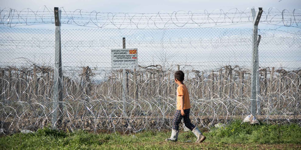 Amnesty International dénonce fermement le projet d’accord entre l’Union européenne et la Turquie qui sera discuté en fin de semaine lors du Conseil européen à Bruxelles. © Fotis Filippou