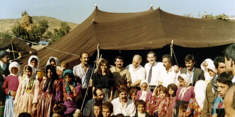 Dans les années 1990, des centaines de villages kurdes ont été détruits par les forces de sécurité, en marge du conflit avec le PKK. Quelque deux millions de personnes ont dû prendre la fuite. © AI