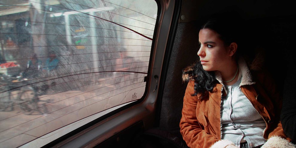 Zehra Doğan, éditrice de JINHA, a été arrêtée le 21 juillet 2016 © Refik Tekin
