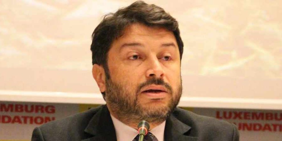 Taner Kılıç, le président d'Amnesty Turquie, a été arrêté le 6 juin 2017 et fait face à des accusations absurdes d’«appartenance à l'organisation terroriste Fethullah Gülen». © Amnesty International
