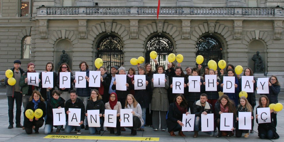Taner Kılıç – un anniversaire derrière les barreaux