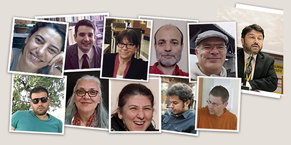 Des défenseurs et défenseuses des droits humains ont été condamnés par la justice turque pour «appartenance à une organisation terroriste» sans aucune preuve. Un coup dur pour les droits humains dans ce pays. © AI