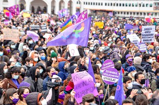 Des femmes du monde entier s'opposent à la décision de quitter la Convention d'Istanbul