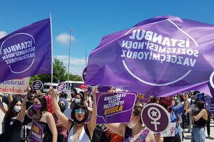 Le retrait de la Convention d’Istanbul relance le combat pour les droits des femmes