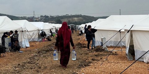 La réponse humanitaire aux séismes néglige les personnes en situation de handicap