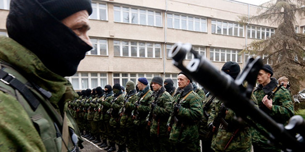 Le groupe armé baptisé «République populaire de Donetsk» a adopté un «Code pénal» le 17 août 2014, qui prévoit la «peine de mort». © Vasily Fedosenko / Reuters