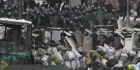 Des preuves attestant d’actes isolés imputables aux deux camps ont été récoltées, mais elles n’ont pas l’ampleur dénoncée par les médias et les autorités russes. © Amnesty International Reuters