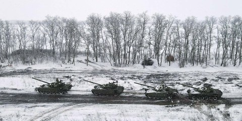 Manœuvres russes fin janvier dans la région de Rostov © Sergey Pivovarov / Sputnik
