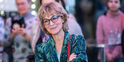 Par la voix de sa secrétaire générale Agnes Callamard, Amnesty International appelle à la détermination des dirigeant·e·x·s à défendre l’Ukraine contre la guerre d’agression menée par la Russie.  © Amnesty International/Caroline Hayeur