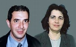  Amine Siddhoum et Hassiba Boumerdesi © Privé