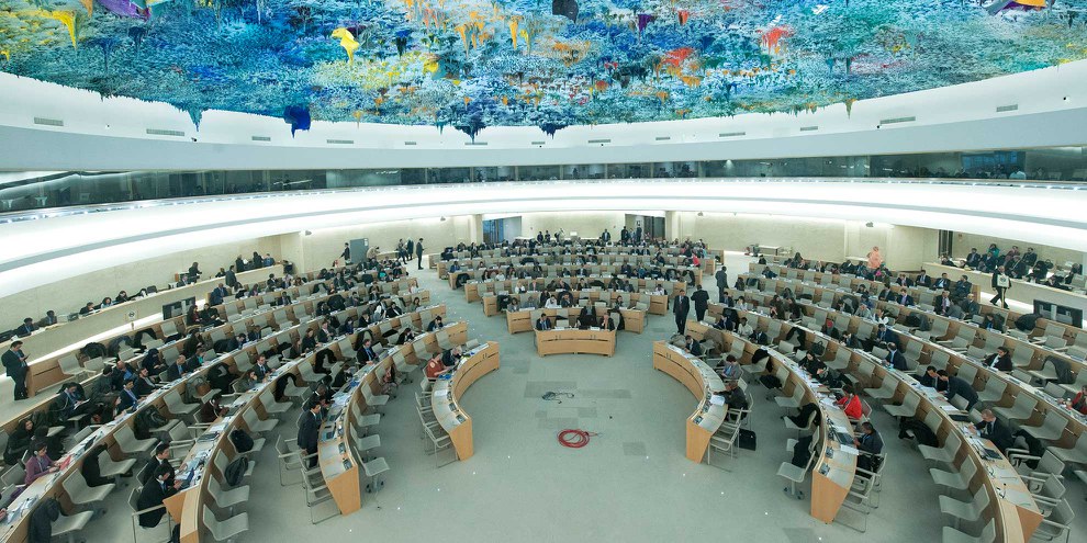 Depuis que l'Arabie saoudite fait partie du Conseil des droits de l'homme, son bilan désastreux en matière de droits humains n’a cessé de se dégrader dans le pays. © UN Photo