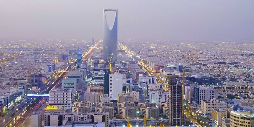 Façade moderne, jurisprudence médiévale: En Arabie saoudite, les jugements arbitraires sont courants. Sur l'image, la capitale de l'Arabie saoudite, Riad. © Fedor Selivanov / Shutterstock.com