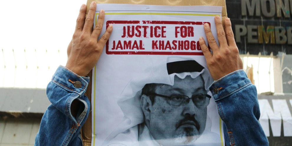 Toujours pas de justice pour Jamal Khashoggi: la procédure devant un tribunal saoudien n'a pas été transparente. © Herwin Bahar / Shutterstock.com