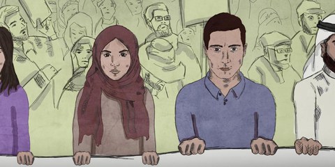 L'Arabie saoudite prend de sévères mesures contre les voix critiquant le gouvernement. © AI