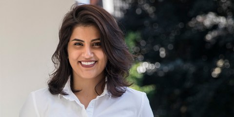 Loujain al-Hathloul © Marieke Wijntjes / Amnesty International