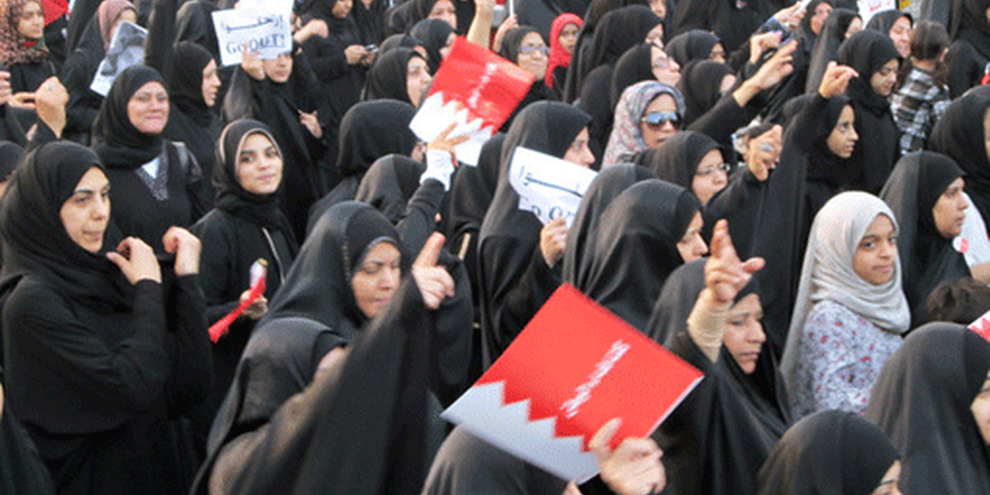 Manifestations à Manama début 2011 pour réclamer des réformes. © AI