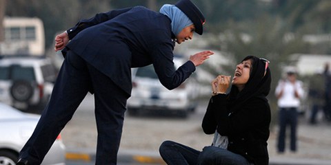 La militante Zainab Al Khawaja, a été condamnée en janvier à quatre mois d'emprisonnement pour «destruction de biens publics» © REUTERS/Hamad I Mohammed 