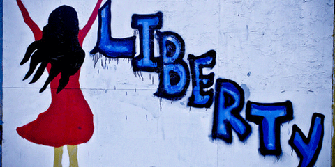 Espoir de liberté et de justice pour la nouvelle Egypte. © Maggie Osama 