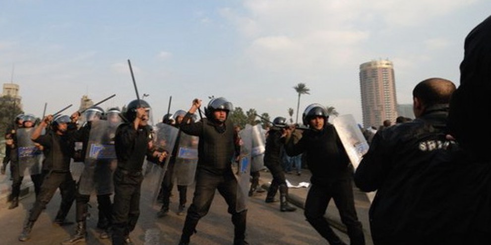Les affrontements de novembre 2011 rappellent ceux du 25 janvier. © Demotix / Nour El Refai