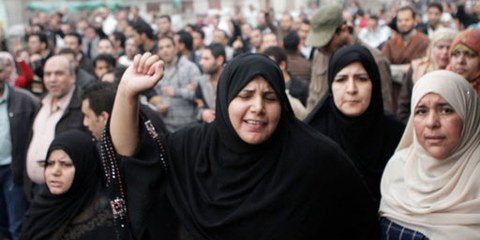 Les droits des femmes n'intéressent pas les partis. © Sarah Carr 