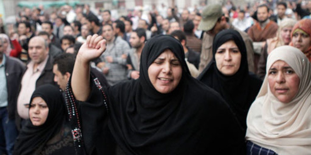 Les droits des femmes n'intéressent pas les partis. © Sarah Carr 