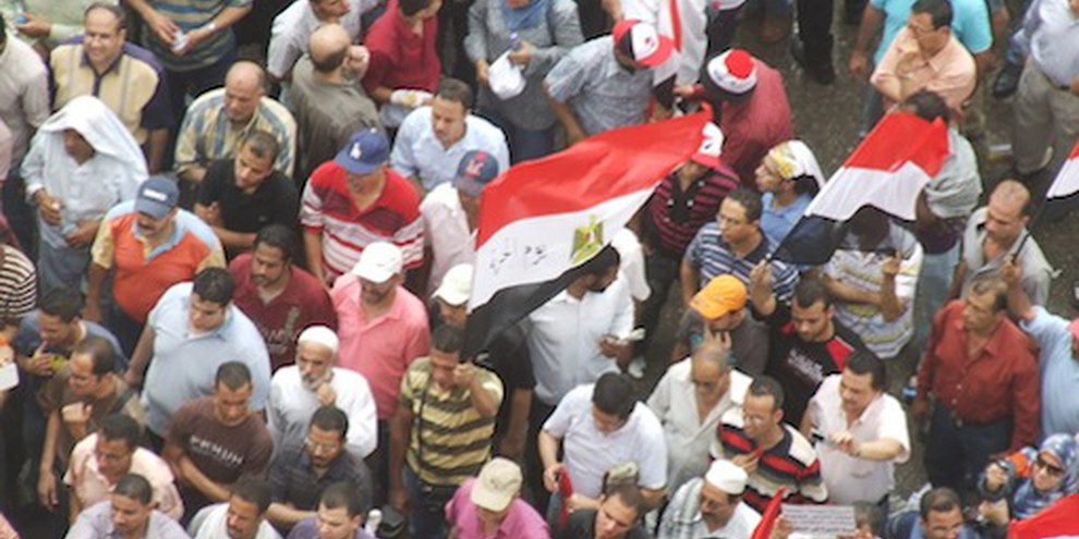 Les attaques sur des manifestants au Caire ont fait un mort et de nombreux blessés. © AI