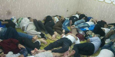 Des centaines de réfugiés provenant de Syrie sont illégalement détenus dans des postes de police à Alexandrie. © DR