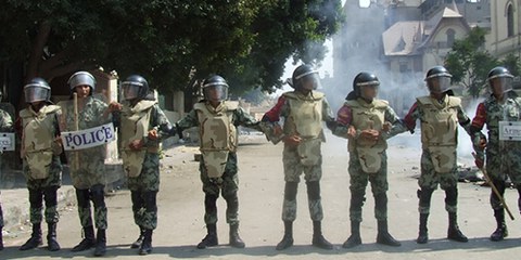 Le bilan imputable aux forces de sécurité égyptiennes s'est encore alourdi. © Omnia E. Al Desoukie 