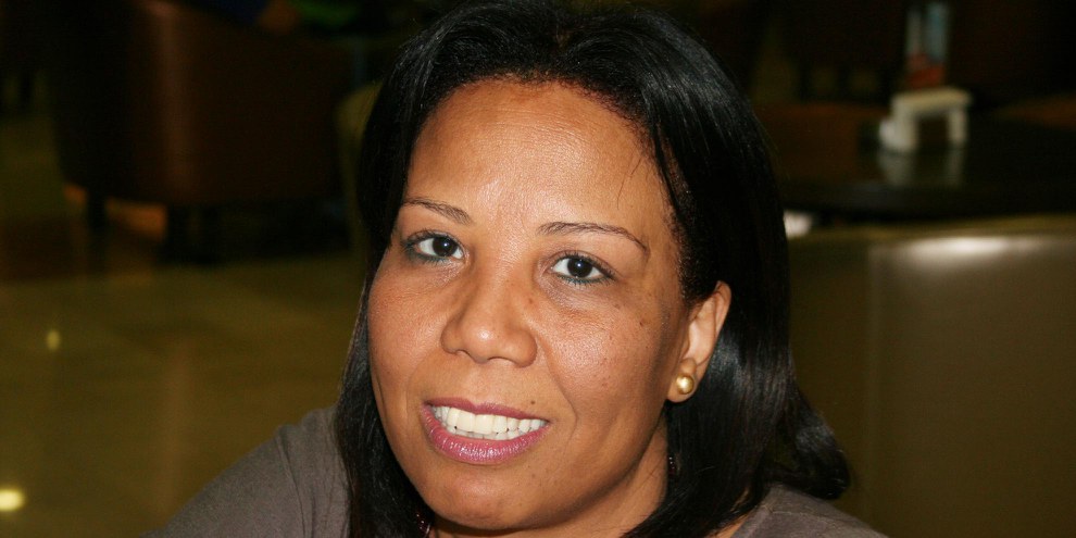Azza Soliman, avocate et coordinatrice de la coalition féministe égyptienne © Amnesty International