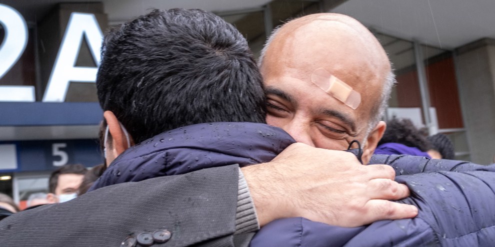 Ramy Shaath est l'un des nombreux prisonniers d'opinion à avoir été détenus en Egypte. Il a été libéré en juillet dernier après 2 ans et demi de prison. © Michael BUNEL / Le Pictorium