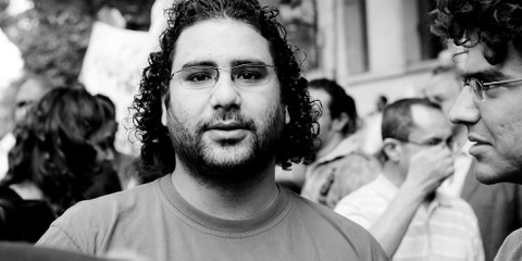 Alaa Abdel Fattah © Hossam el-Hamalawy