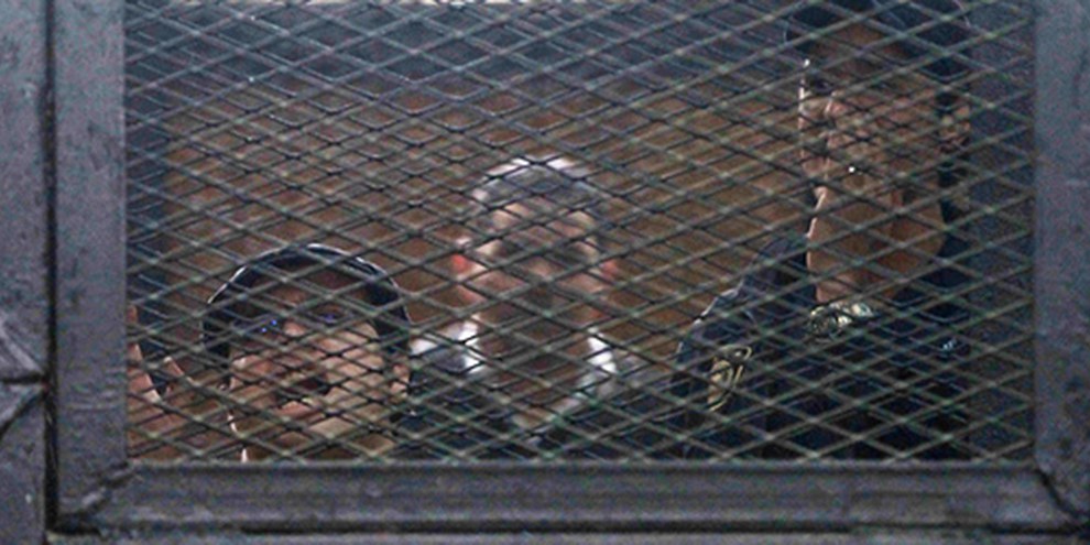 En Égypte, il est déjà très risqué de militer contre les autorités. Les propositions de loi pourraient mener à l'incrimination de manifestations non violentes. © HASSAN MOHAMED/AFP/Getty Images 