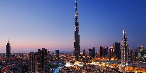 Le skyline de Dubai © Sophie James / Shutterstock.com