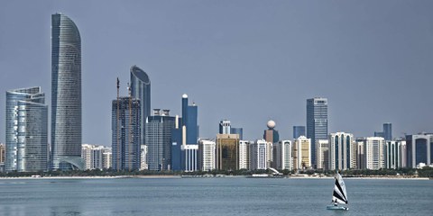 Les gratte-ciel d'Abu Dhabi. © Makalu / Pixabay