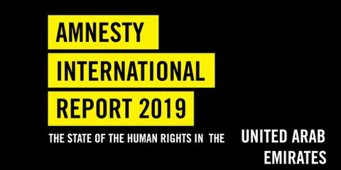 Rapport annuel Émirats arabes unis 2019