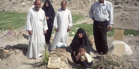 Le nombre de civils tués en Irak depuis le début du conflit est accablant. © AI