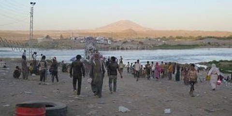 Les massacres et les enlèvements auxquels procède l'État islamique prouvent une nouvelle fois qu'une vague de nettoyage ethnique visant les minorités balaye le nord de l'Irak. © Amnesty International