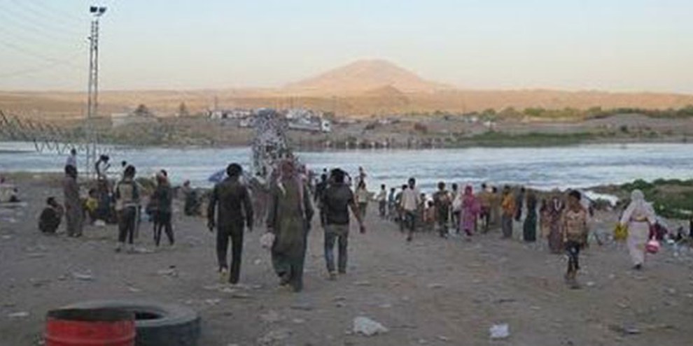 Les massacres et les enlèvements auxquels procède l'État islamique prouvent une nouvelle fois qu'une vague de nettoyage ethnique visant les minorités balaye le nord de l'Irak. © Amnesty International