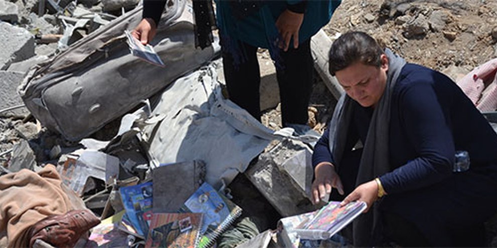 Les éléments recueillis par Amnesty International au village de Zergele laissent penser que les personnes tuées et blessées dans l'attaque n’étaient pas en lien avec le PKK. | © Amnesty International