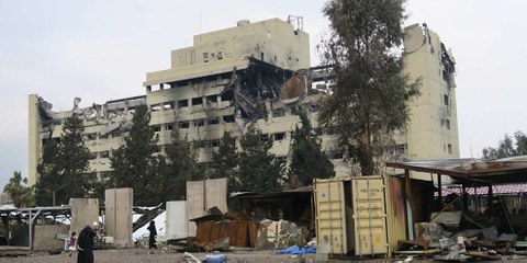 Mossoul, mars 2017  © Amnesty International