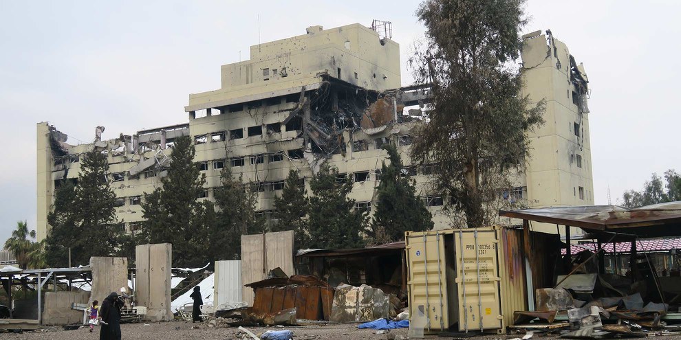 Mossoul, mars 2017  © Amnesty International