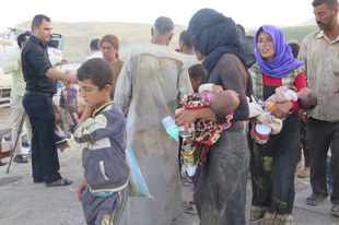 Les enfants yézidis victimes de l’EI dans un état de santé préoccupant