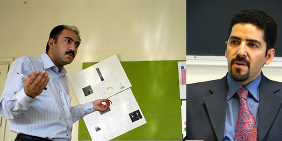 Arash et Kamiar Alaei. © Physicians For Human Rights 