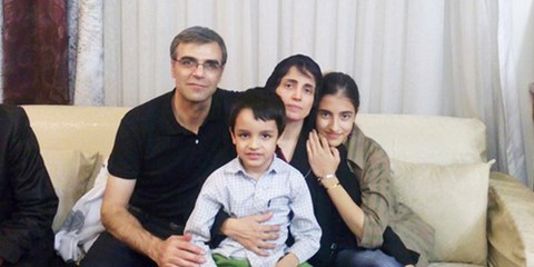 En 2012, seule une visite temporaire à sa famille lui avait été accordée ©DR