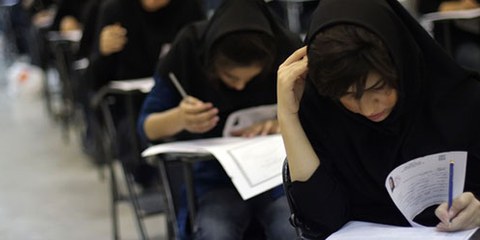 Des mesures ont été introduites afin de limiter le nombre de femmes dans les universités. © Hanif Shoaei/Demotix 