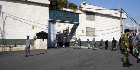 Dans la prison d'Evin, des prisonniers ont subi des brutalités et des mauvais traitement. © Ehsan Iran 