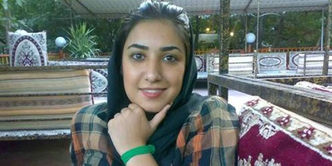 Atena Farghadani © Private