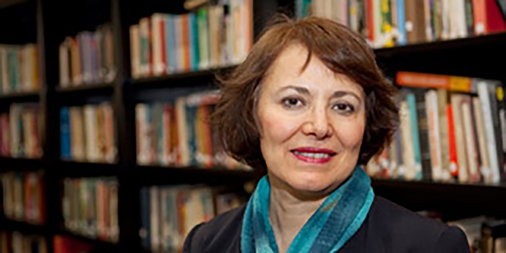 La professeure d'anthropologie Homa Hoodfar, connue pour son travail sur les questions relatives à la condition des femmes, avait été arrêtée le 6 juin 2016. © DR