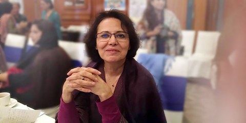 La professeure d'anthropologie Homa Hoodfar connue pour son travail sur les questions relatives à la condition de la femme a été arrêtée le 6 juin 2016.